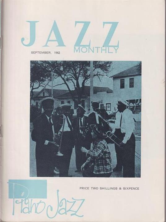   Jazz monthly - september 1962 - copertina