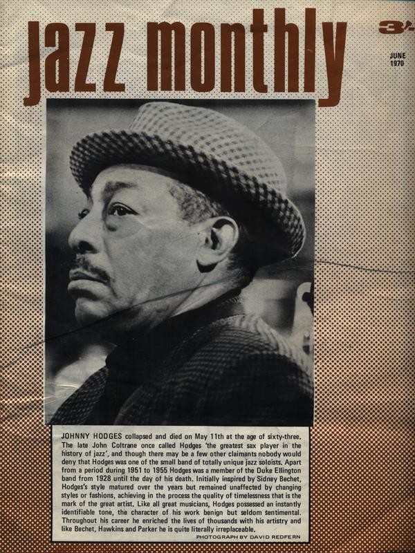   Jazz monthly - June 1970