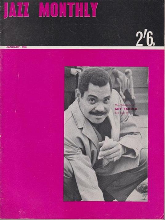   Jazz monthly - january 1966 - copertina