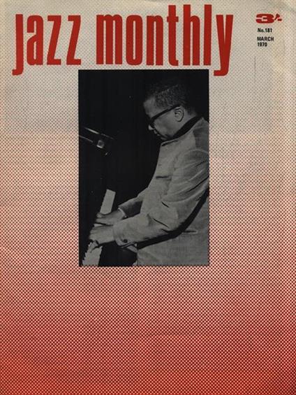   Jazz monthly - March 1970 - copertina