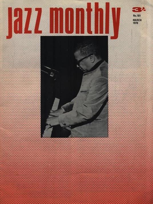   Jazz monthly - March 1970 - copertina