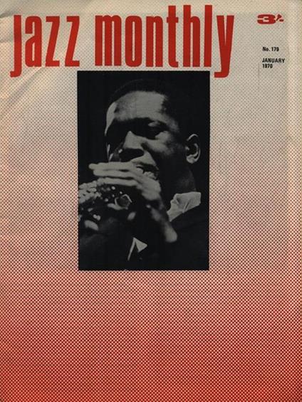   Jazz monthly - January 1970 - copertina