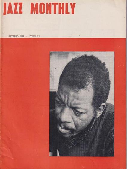   Jazz monthly - october 1965 - copertina