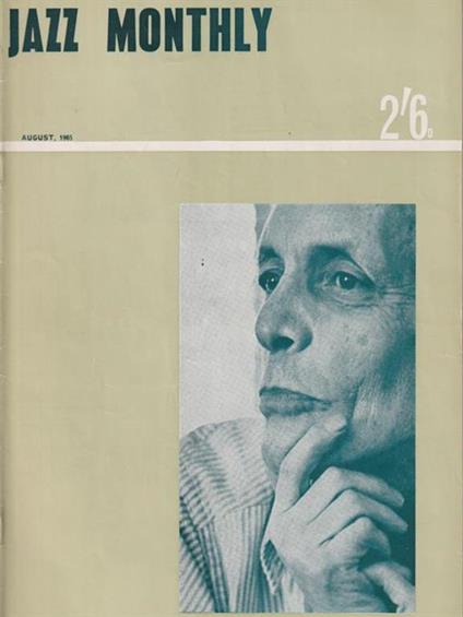   Jazz monthly - august 1965 - copertina