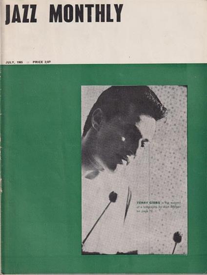   Jazz monthly - july 1965 - copertina