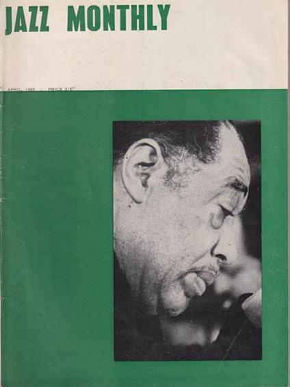   Jazz monthly - april 1965 - copertina