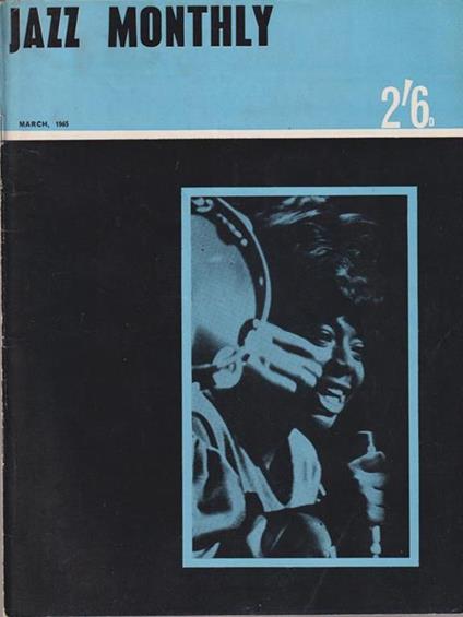   Jazz monthly - march 1965 - copertina