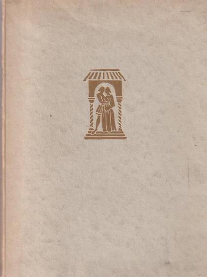 Il Decamerone - Giovanni Boccaccio - copertina