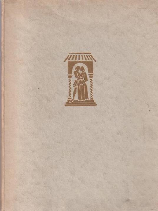 Il Decamerone - Giovanni Boccaccio - copertina