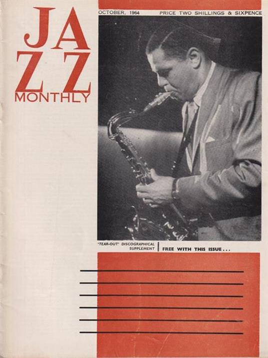   Jazz monthly - october 1964 - copertina