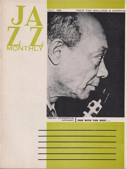   Jazz monthly - july 1964 - copertina