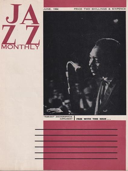   Jazz monthly - june 1964 - copertina