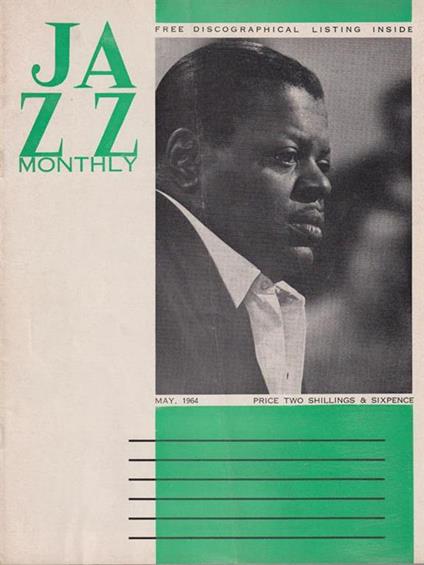   Jazz monthly - may 1964 - copertina