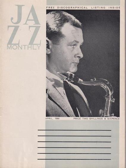   Jazz monthly - april 1964 - copertina