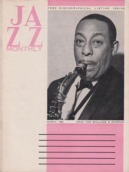   Jazz monthly - march 1964 - copertina