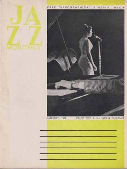   Jazz monthly - january 1964 - copertina