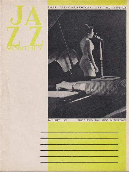   Jazz monthly - january 1964 - copertina