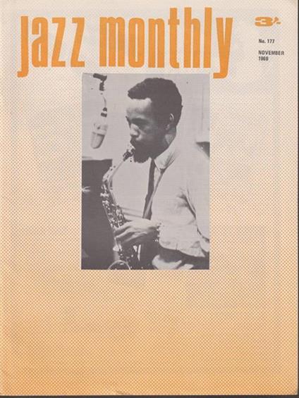   Jazz monthly - October 1969 n. 176 - copertina