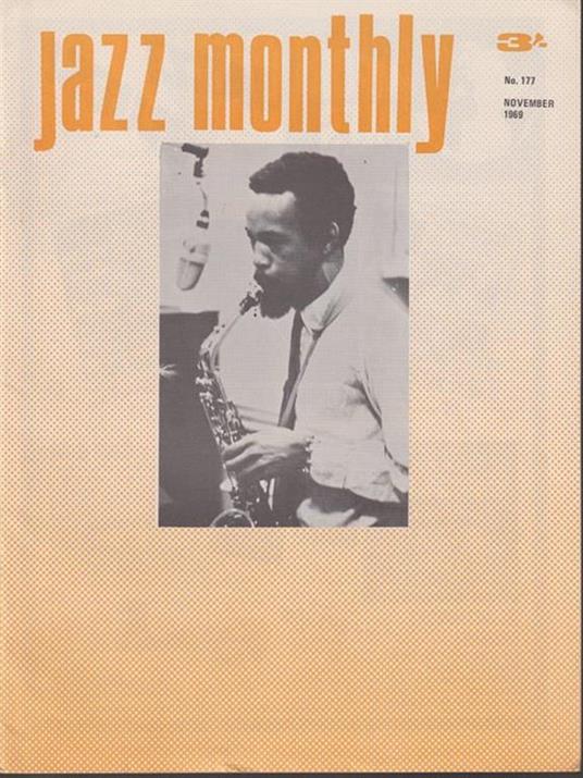   Jazz monthly - October 1969 n. 176 - copertina