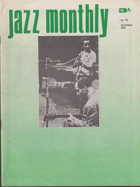   Jazz monthly - december 1969 - copertina