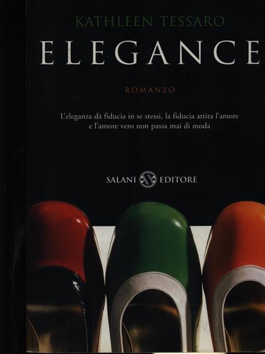 Elegance - Kathleen Tessaro - copertina