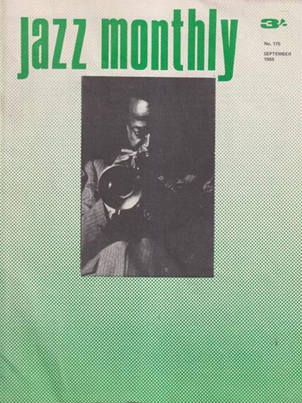   Jazz Monthly Settembre 1969 n. 175 - copertina