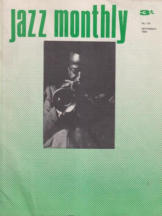   Jazz Monthly Settembre 1969 n. 175 - copertina