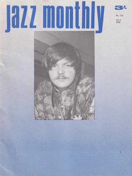   Jazz Monthly Luglio 1969 n. 173 - copertina