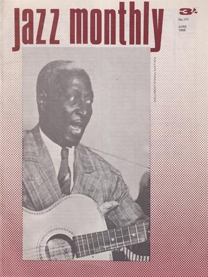   Jazz Monthly Giugno 1969 n. 171 - copertina