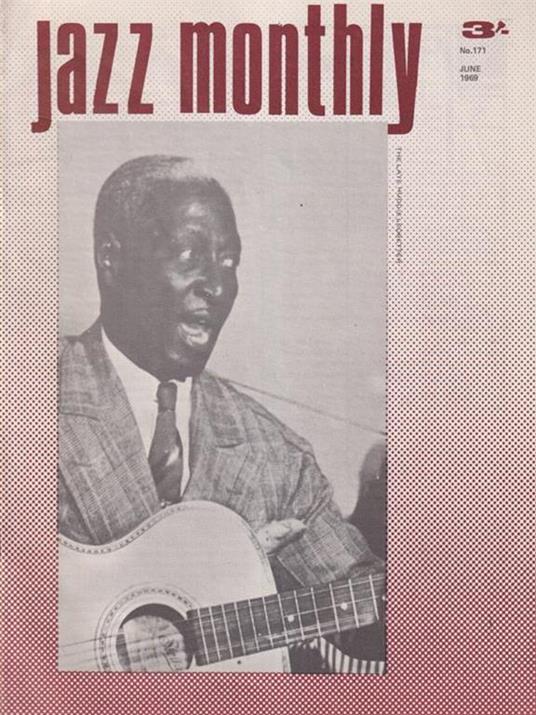   Jazz Monthly Giugno 1969 n. 171 - copertina