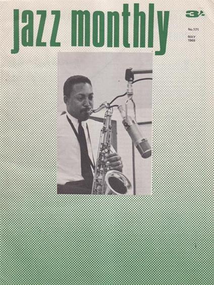   Jazz Monthly Maggio 1969 n. 171 - copertina