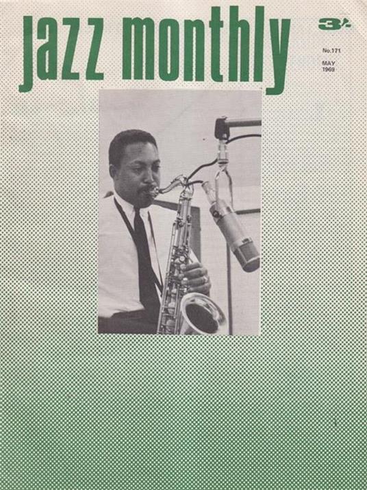   Jazz Monthly Maggio 1969 n. 171 - copertina