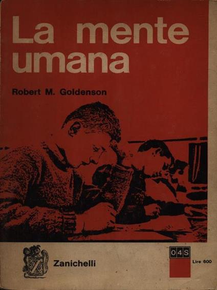 La mente umana - Robert M. Goldenson - copertina