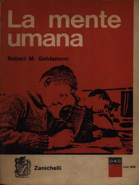 La mente umana - Robert M. Goldenson - copertina