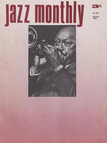  Jazz Monthly Marzo 1969 n. 169 - copertina