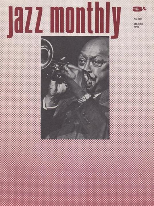   Jazz Monthly Marzo 1969 n. 169 - copertina