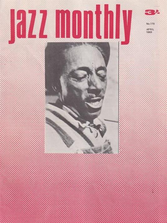   Jazz Monthly Aprile 1969 n. 170 - copertina