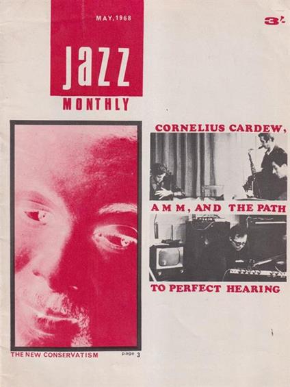   Jazz Monthly Maggio 1968 - copertina