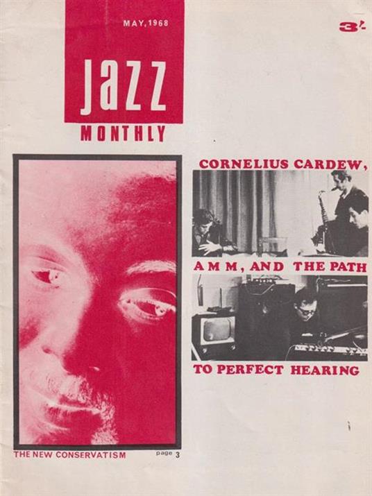   Jazz Monthly Maggio 1968 - copertina