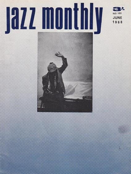   Jazz Monthly Giugno 1968 n. 160 - copertina