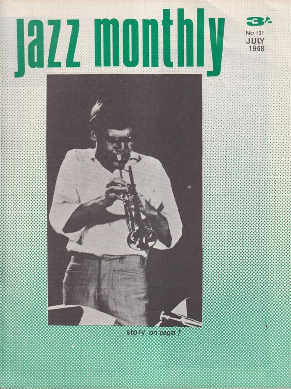   Jazz Monthly Luglio 1968 n. 161
