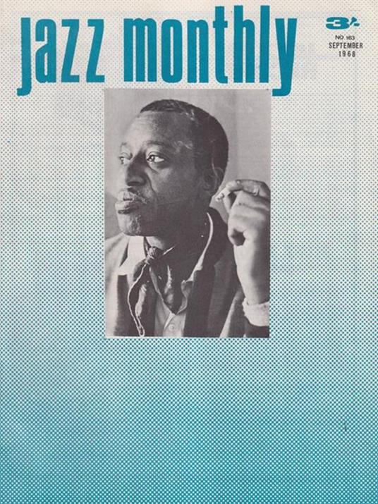   Jazz Monthly Settembre 1968 n. 163 - copertina