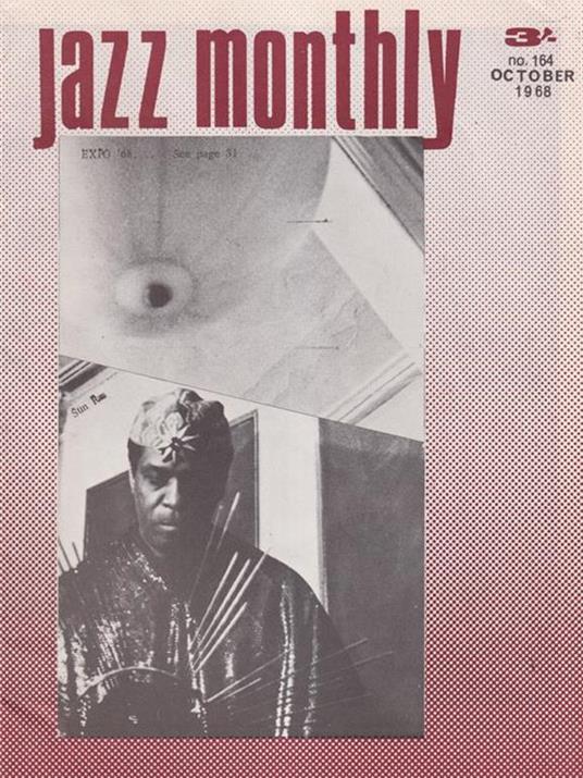   Jazz Monthly Ottobre 1968 n. 164 - copertina