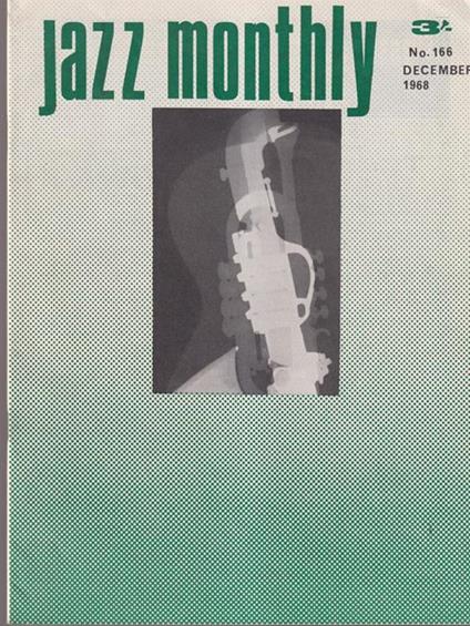   Jazz Monthly Dicembre 1968 n. 166 - copertina