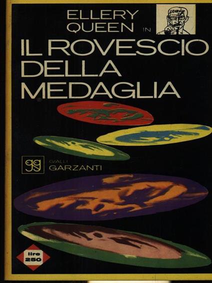 Il rovescio della medaglia - Ellery Queen - copertina