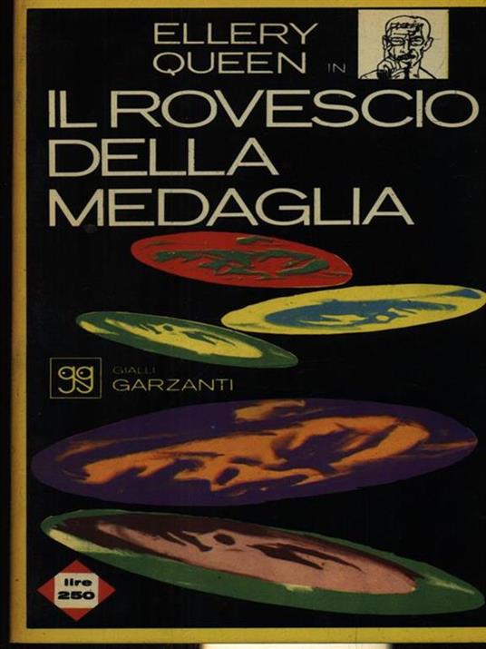 Il rovescio della medaglia - Ellery Queen - copertina
