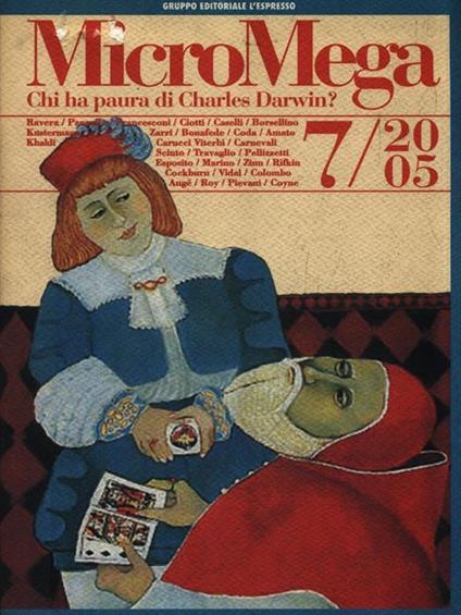 MicroMega 7/2005 - copertina