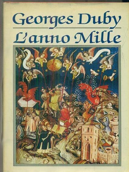 L' anno Mille - Georges Duby - copertina