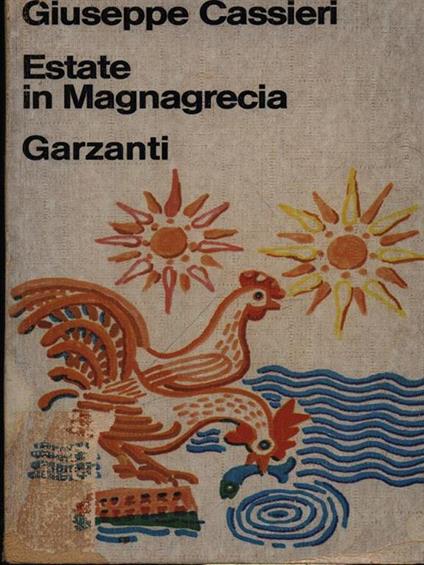 Estate in Magnagrecia - Giuseppe Cassieri - copertina