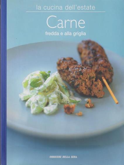 Carne fredda e alla griglia - copertina